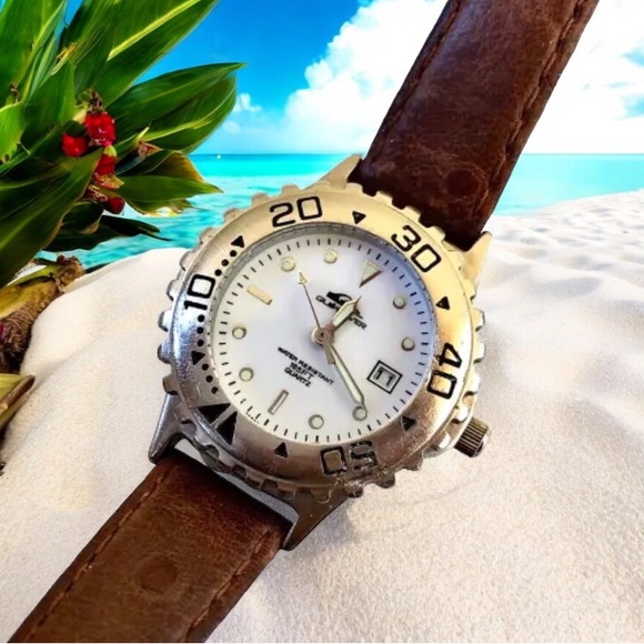 Quicksilver Japan Quartz Watch Stainless Steel Water Resistant 165 ft Womens - Picture 3 of 13